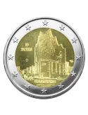 2 EURO COMMEMORATIVE 2023 : ALLEMAGNE (Présidence de Hambourg au Bundesrat)