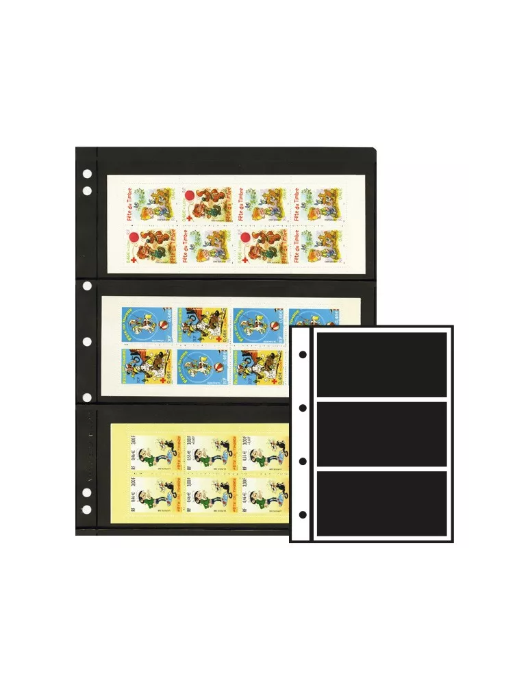 Recharges INITIA : 3 bandes