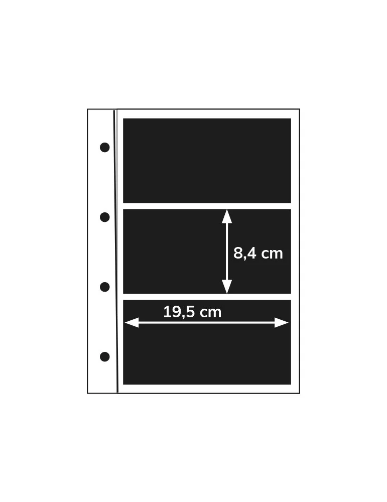 Recharges INITIA : 3 bandes