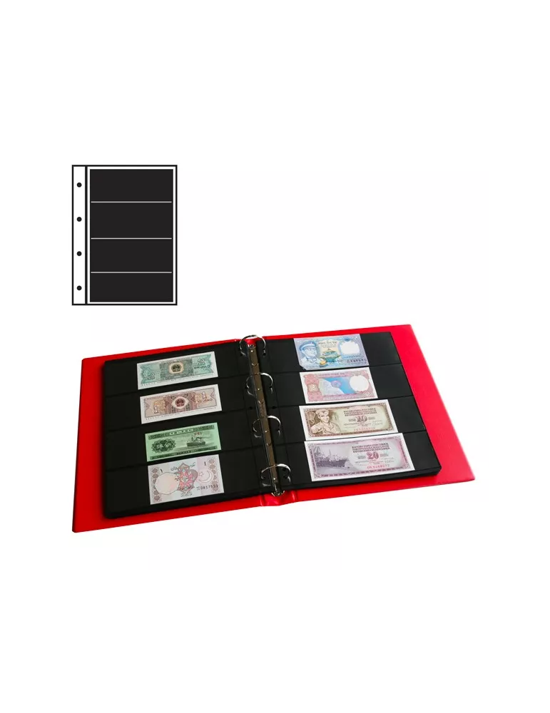 Recharges INITIA : 4 bandes horizontales