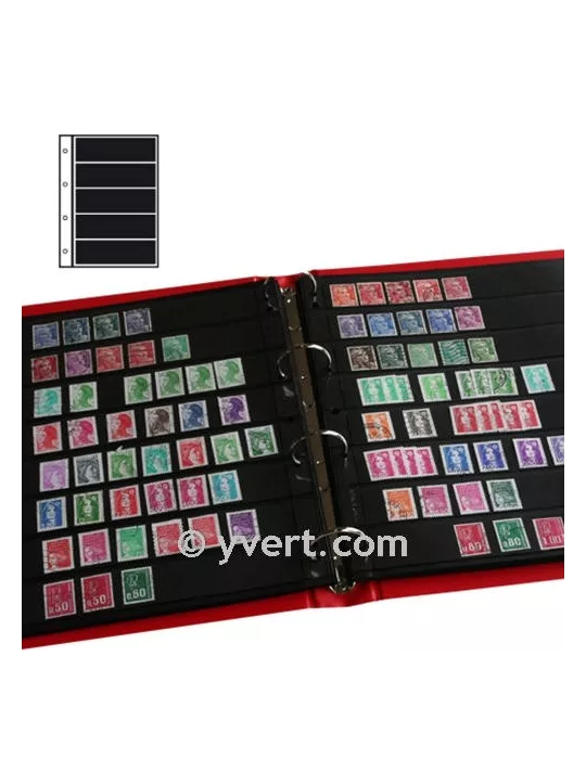 Recharges INITIA : 5 bandes