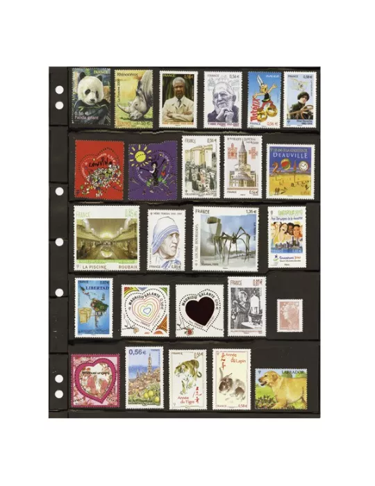 Recharges INITIA : 5 bandes