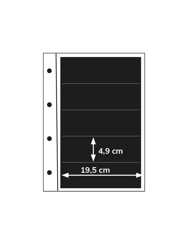 Recharges INITIA : 5 bandes