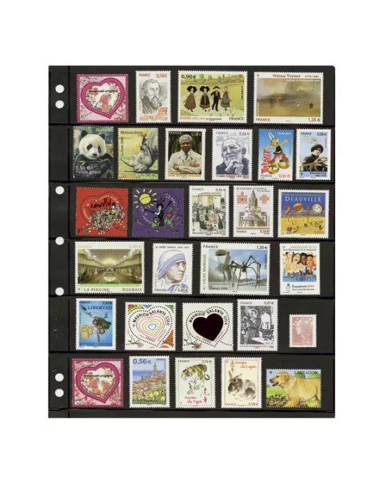 Recharges INITIA : 6 bandes