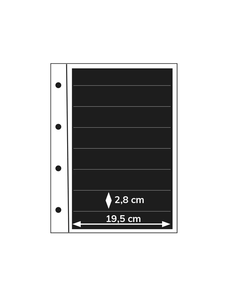 Recharges INITIA : 8 bandes