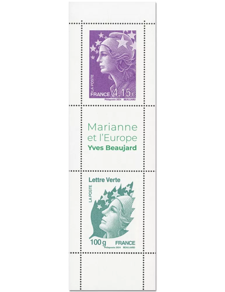 n° 5834/5837 (n° C1535) - Timbre France Poste