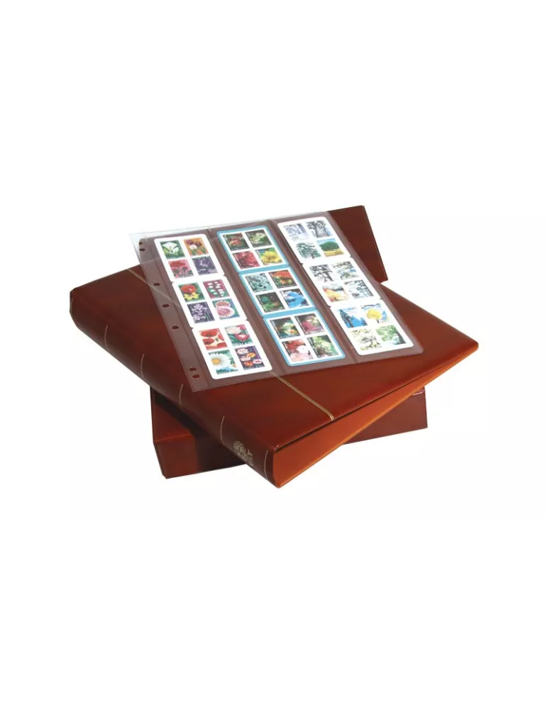 Recharges INITIA : 3 bandes verticales (transparent)