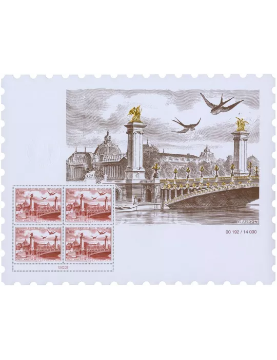 France : Affiche C.I.T.T. Paris 1949 (PA n° 94A)