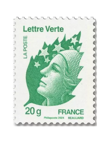 n° 5834/5837 (n° C1535) - Timbre France Poste 2