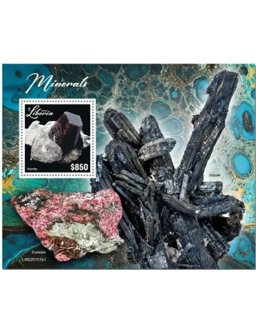 n° 964 - Timbre LIBERIA Blocs et feuillets