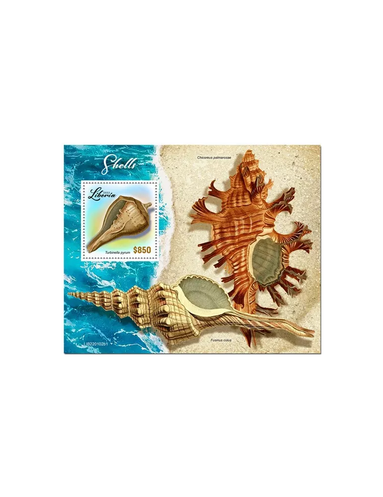 n° 966 - Timbre LIBERIA Blocs et feuillets