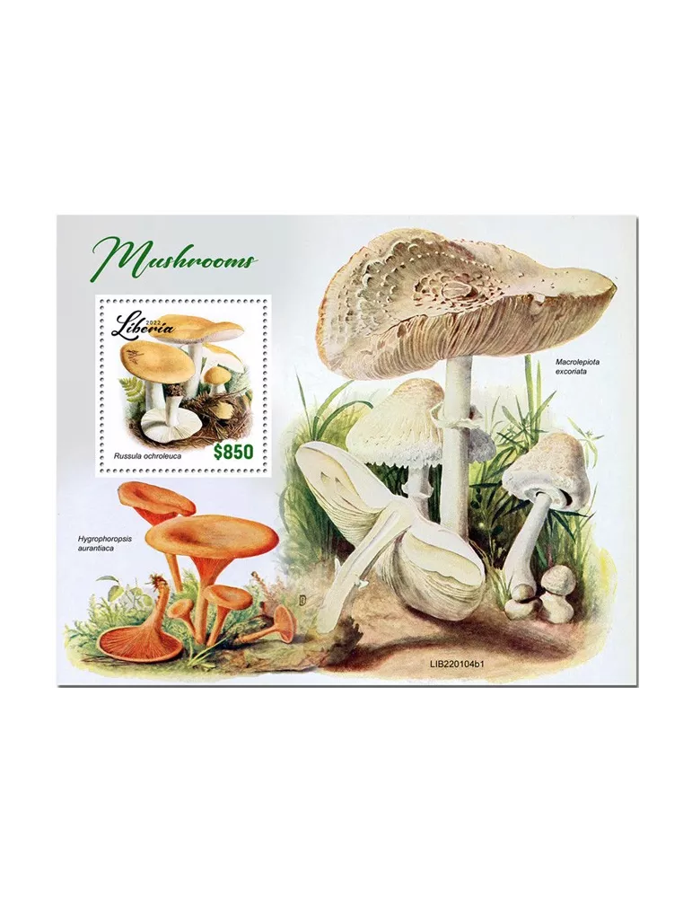 n° 970 - Timbre LIBERIA Blocs et feuillets