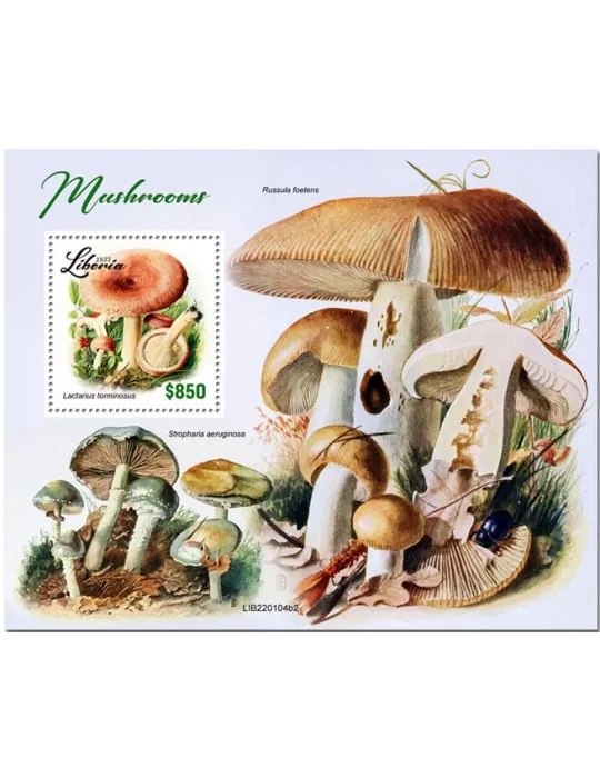 n° 971 - Timbre LIBERIA Blocs et feuillets