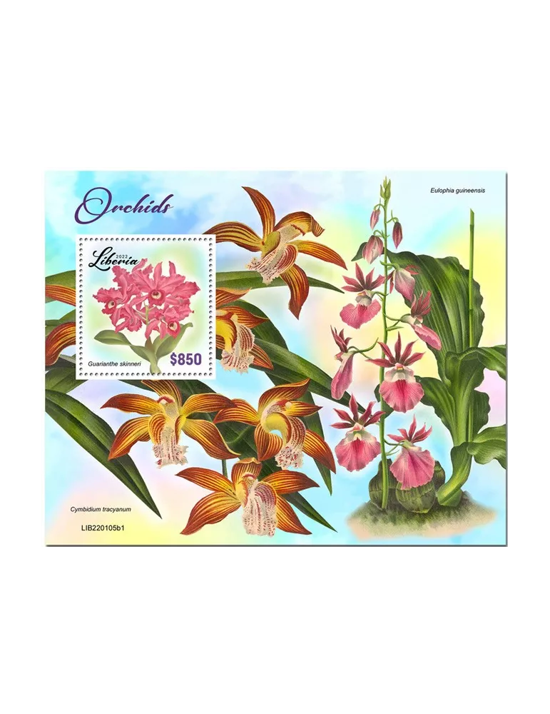 n° 972 - Timbre LIBERIA Blocs et feuillets