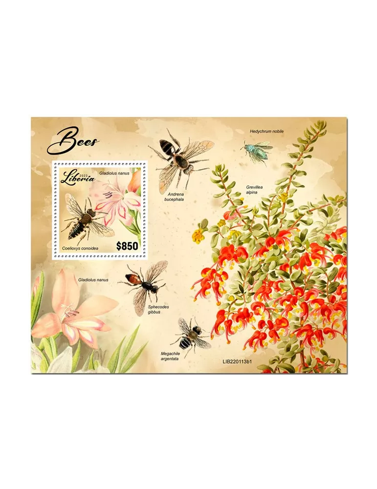 n° 988 - Timbre LIBERIA Blocs et feuillets