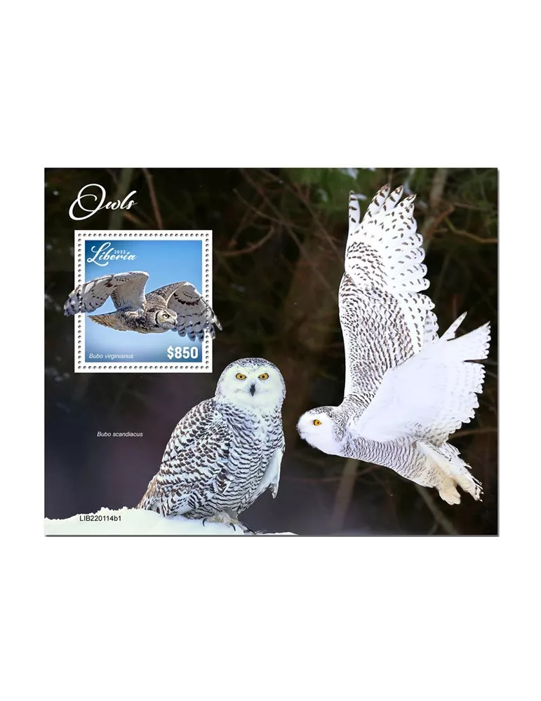 n° 990 - Timbre LIBERIA Blocs et feuillets