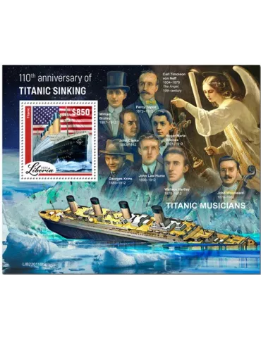 n° 999 - Timbre LIBERIA Blocs et feuillets