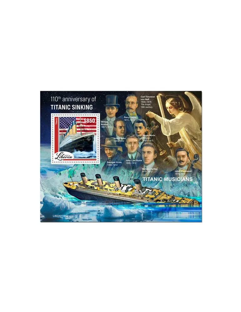 n° 999 - Timbre LIBERIA Blocs et feuillets