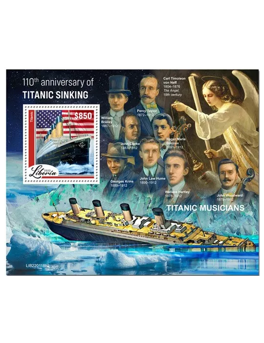 n° 999 - Timbre LIBERIA Blocs et feuillets