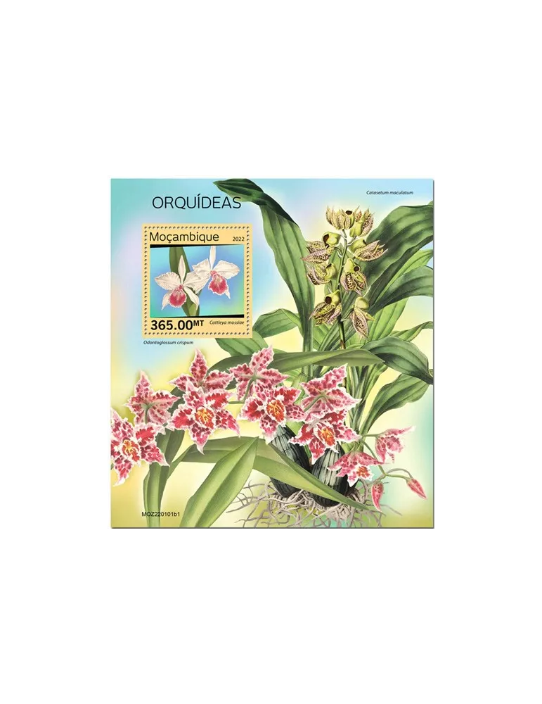 n° 1689 - Timbre MOZAMBIQUE Blocs et feuillets