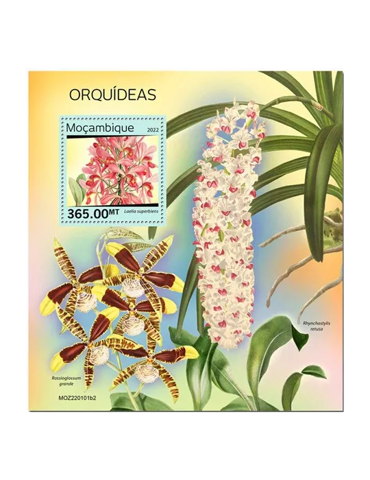 n° 1690 - Timbre MOZAMBIQUE Blocs et feuillets