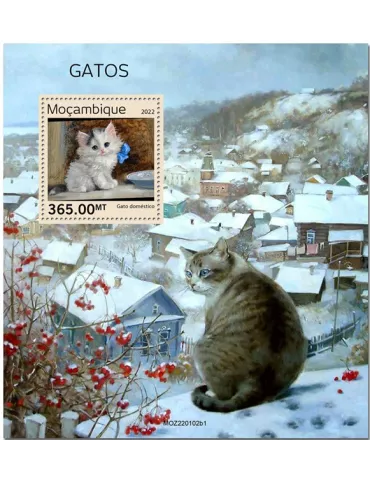 n° 1691 - Timbre MOZAMBIQUE Blocs et feuillets