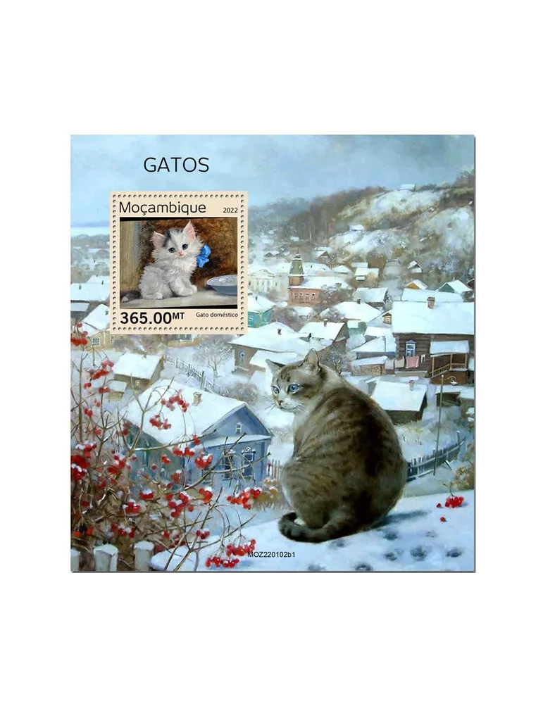 n° 1691 - Timbre MOZAMBIQUE Blocs et feuillets