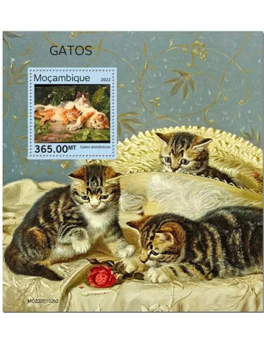 n° 1692 - Timbre MOZAMBIQUE Blocs et feuillets