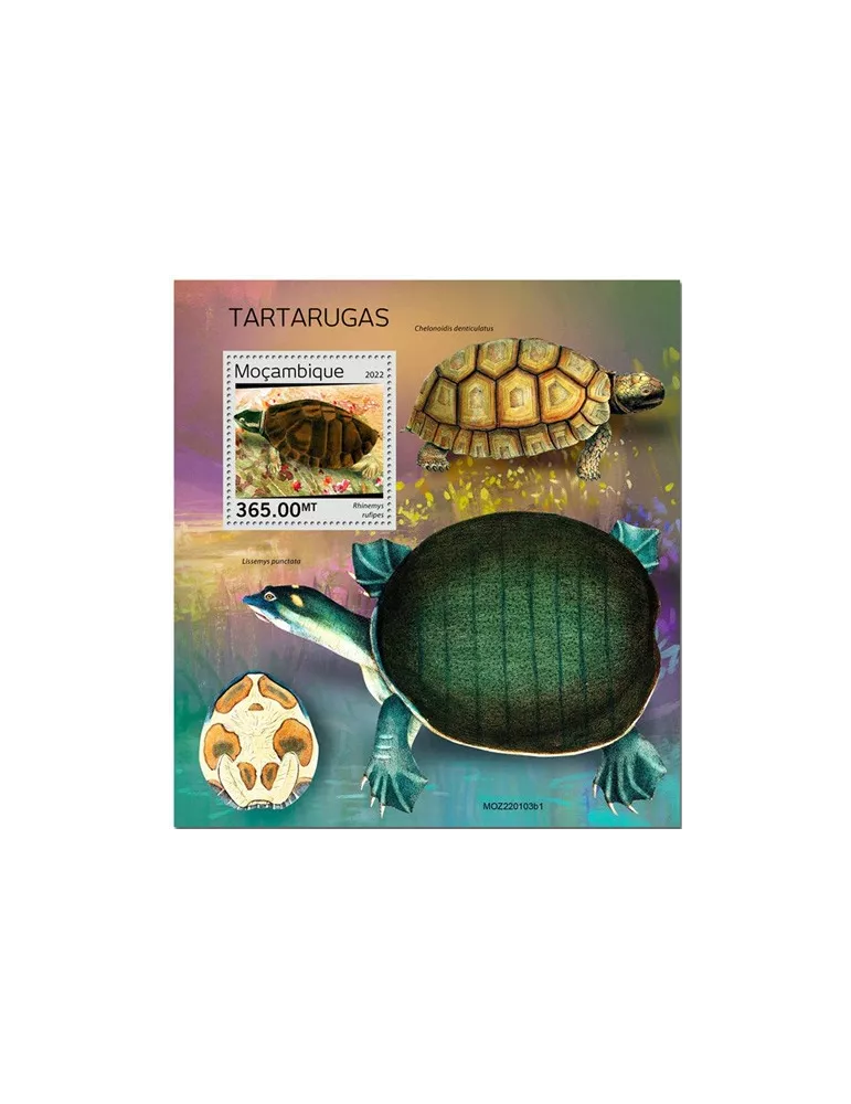 n° 1693 - Timbre MOZAMBIQUE Blocs et feuillets