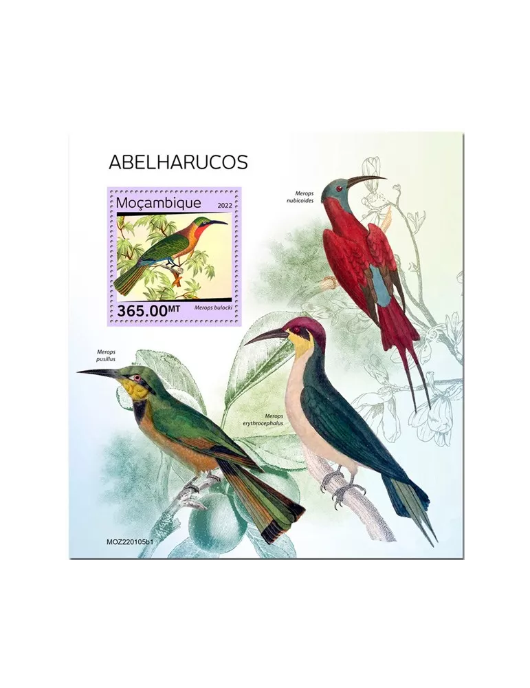 n° 1697 - Timbre MOZAMBIQUE Blocs et feuillets