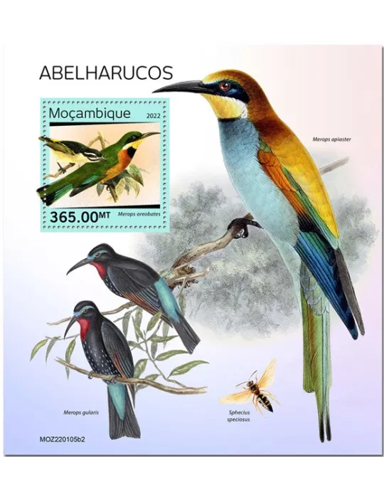 n° 1698 - Timbre MOZAMBIQUE Blocs et feuillets