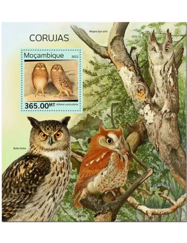 n° 1700 - Timbre MOZAMBIQUE Blocs et feuillets