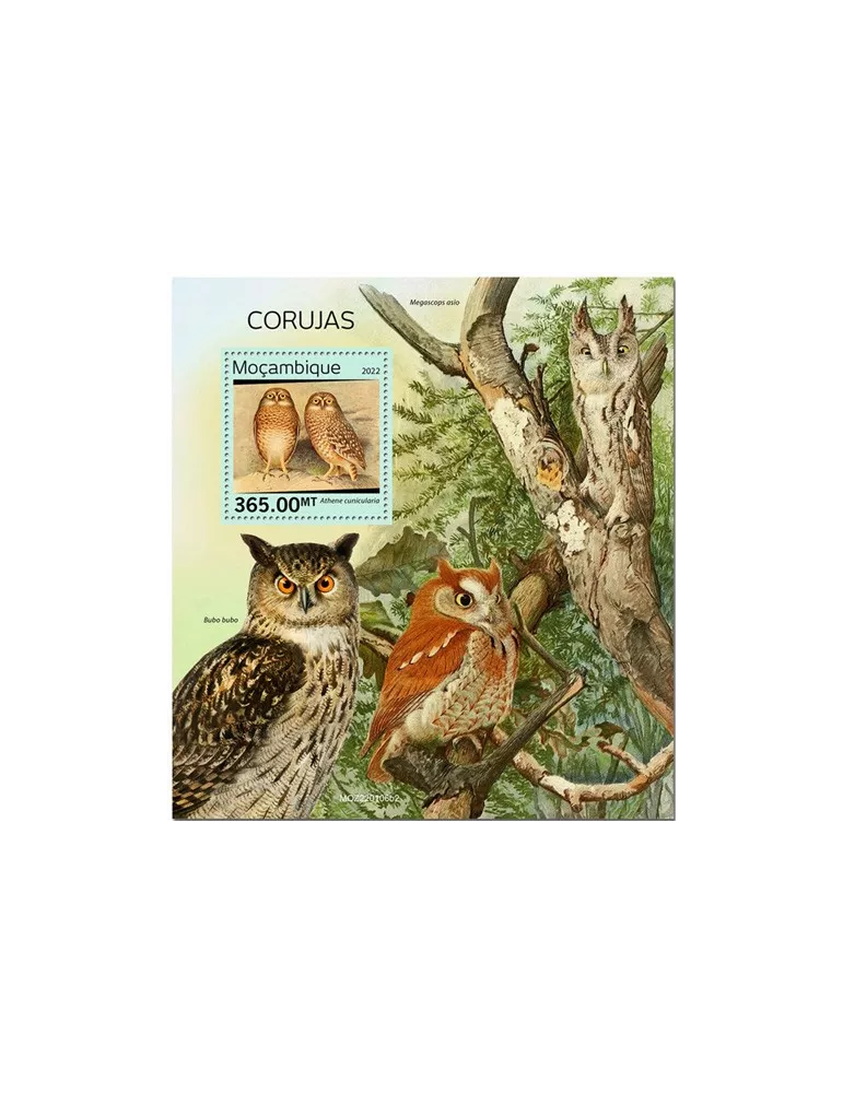 n° 1700 - Timbre MOZAMBIQUE Blocs et feuillets