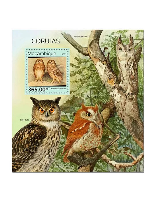 n° 1700 - Timbre MOZAMBIQUE Blocs et feuillets