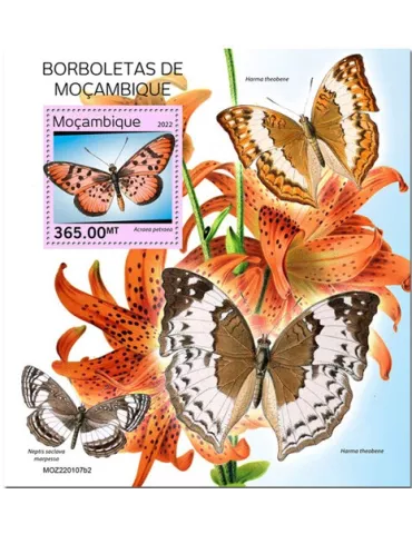 n° 1702 - Timbre MOZAMBIQUE Blocs et feuillets