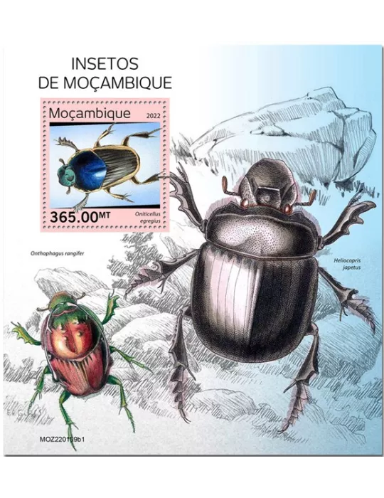 n° 1705 - Timbre MOZAMBIQUE Blocs et feuillets