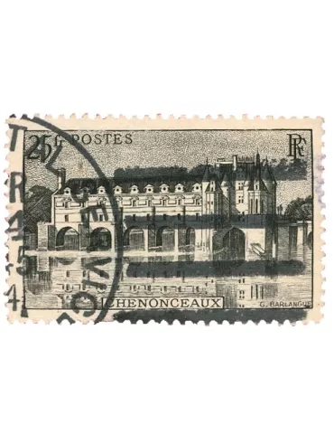 n° 611 obl. - Timbre France Poste (US Army)