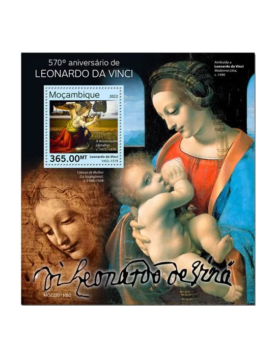 n° 1708 - Timbre MOZAMBIQUE Blocs et feuillets