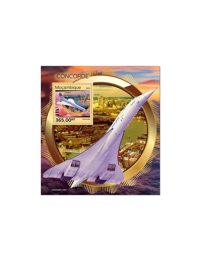 n° 1713 - Timbre MOZAMBIQUE Blocs et feuillets