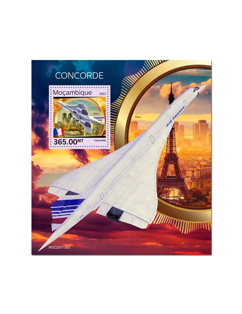 n° 1714 - Timbre MOZAMBIQUE Blocs et feuillets