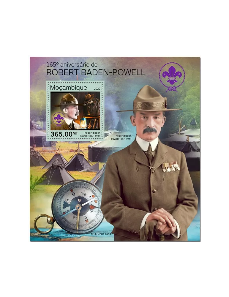 n° 1715 - Timbre MOZAMBIQUE Blocs et feuillets