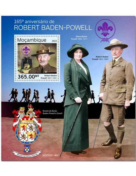 n° 1716 - Timbre MOZAMBIQUE Blocs et feuillets