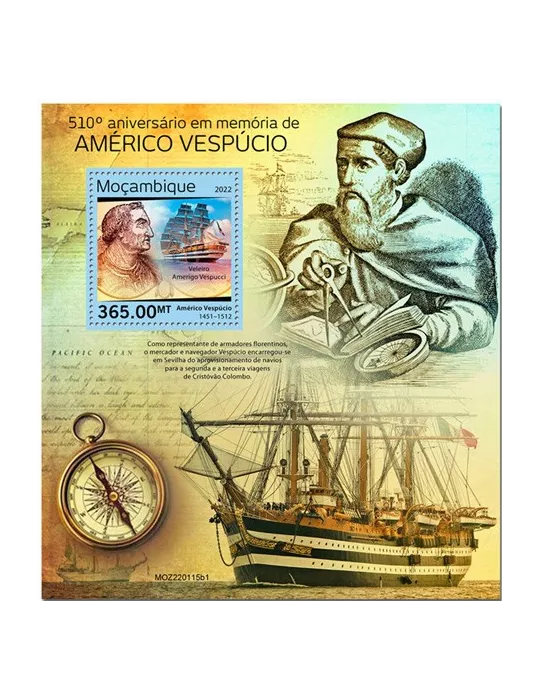 n° 1717 - Timbre MOZAMBIQUE Blocs et feuillets