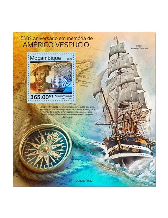 n° 1718 - Timbre MOZAMBIQUE Blocs et feuillets