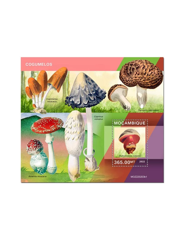 n° 1729 - Timbre MOZAMBIQUE Blocs et feuillets