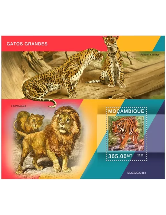 n° 1731 - Timbre MOZAMBIQUE Blocs et feuillets