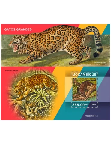 n° 1732 - Timbre MOZAMBIQUE Blocs et feuillets