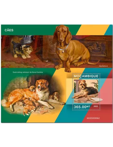 n° 1734 - Timbre MOZAMBIQUE Blocs et feuillets