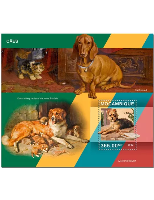 n° 1734 - Timbre MOZAMBIQUE Blocs et feuillets