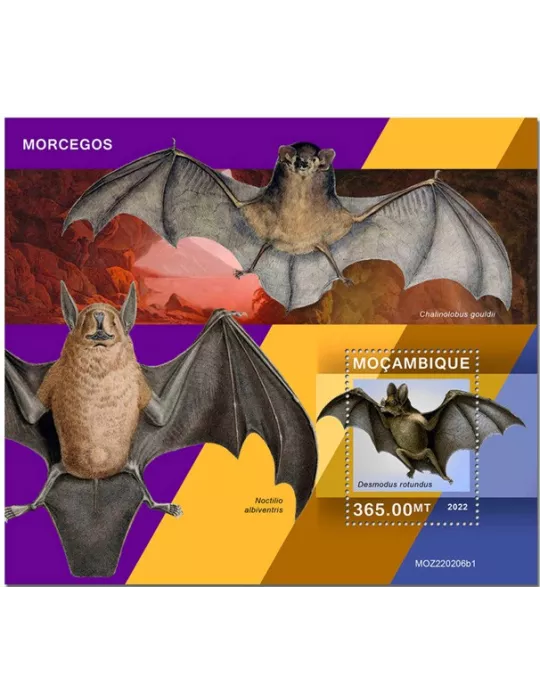 n° 1735 - Timbre MOZAMBIQUE Blocs et feuillets